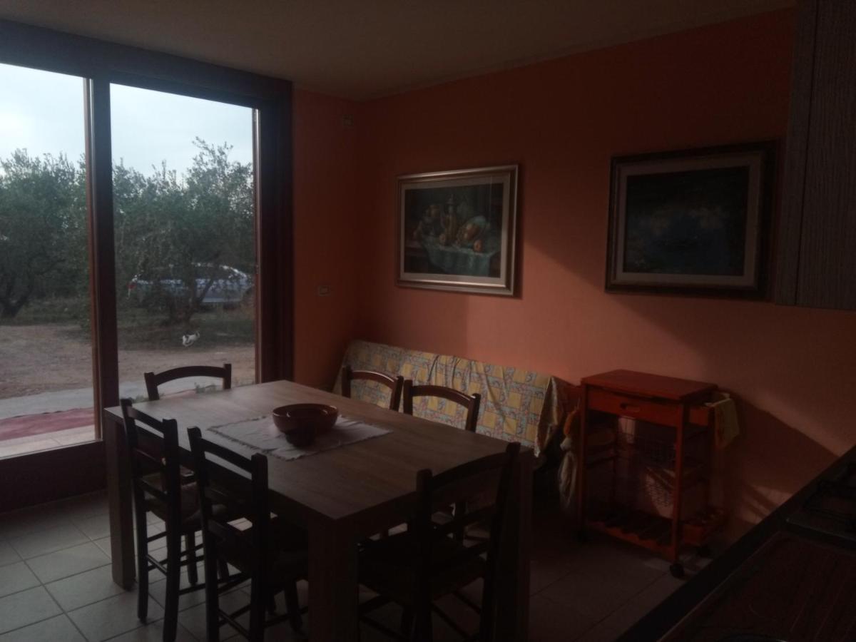 Residence Degli Ulivi Ossi 外观 照片