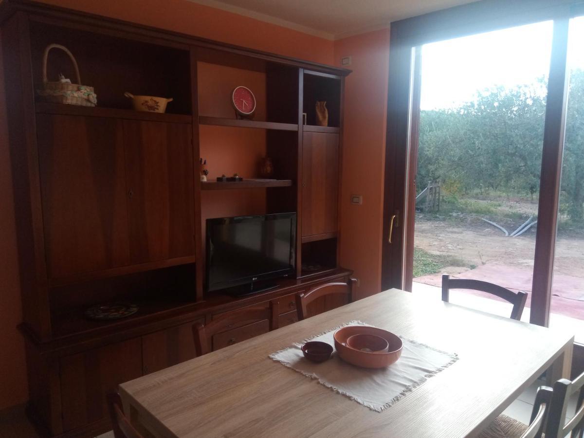 Residence Degli Ulivi Ossi 外观 照片